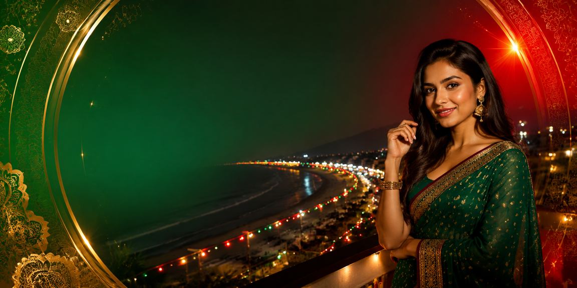 কক্সবাজারে লটারি — লাল সবুজের আনন্দ