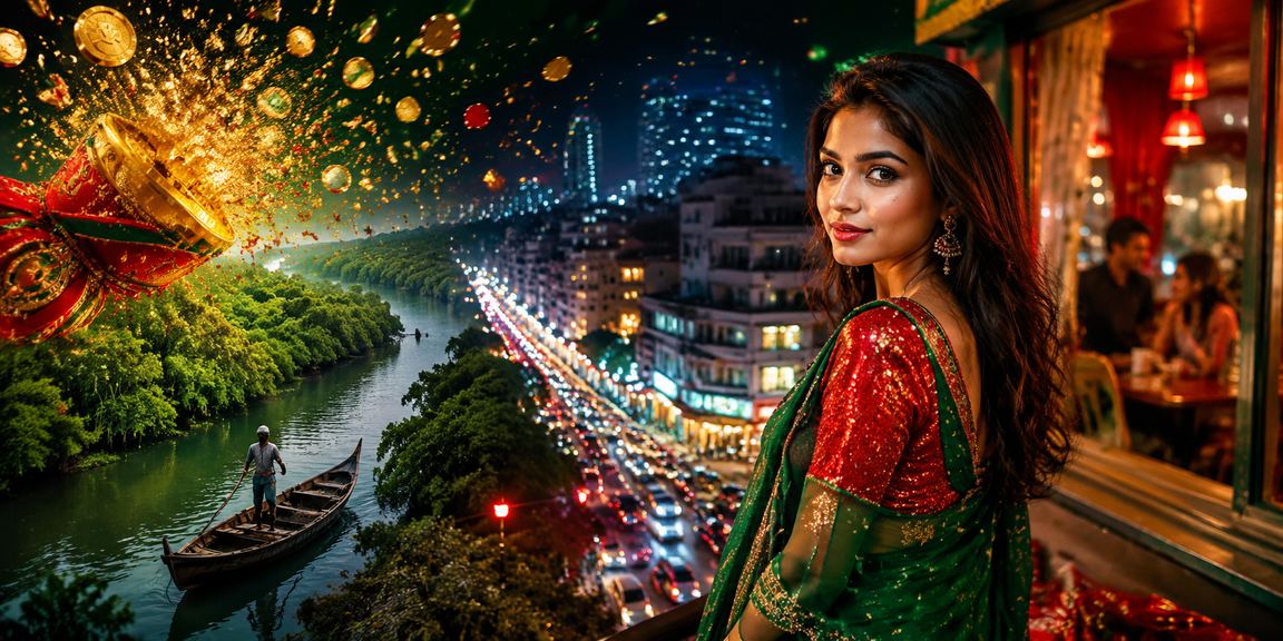 ঢাকায় লাল সবুজ থিমে বেটিং অভিজ্ঞতা — বাংলাদেশ অনলাইন গেমিং