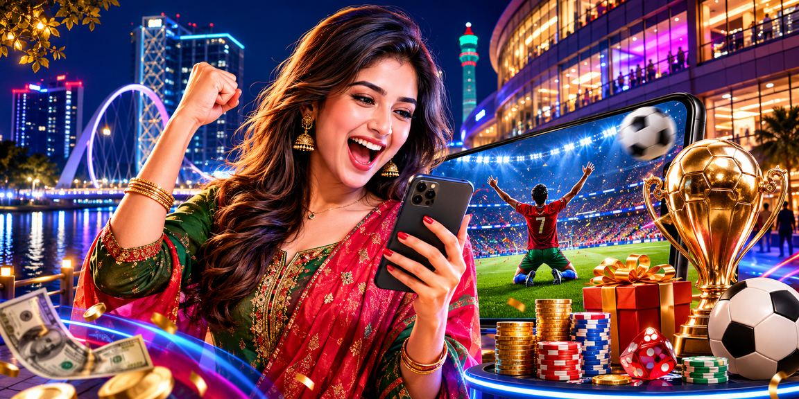 ঢাকায় মোবাইলে ক্যাসিনো বেট খেলছেন বাংলাদেশি ব্যবহারকারী