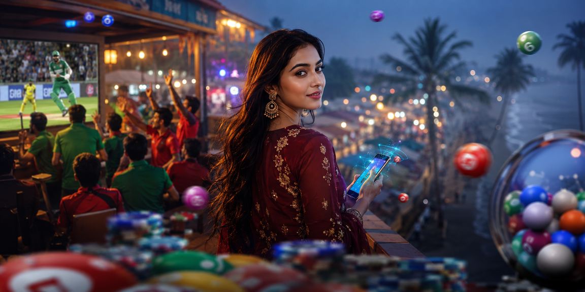 রংপুরে সৈকতে ক্রিকেট বেটিং