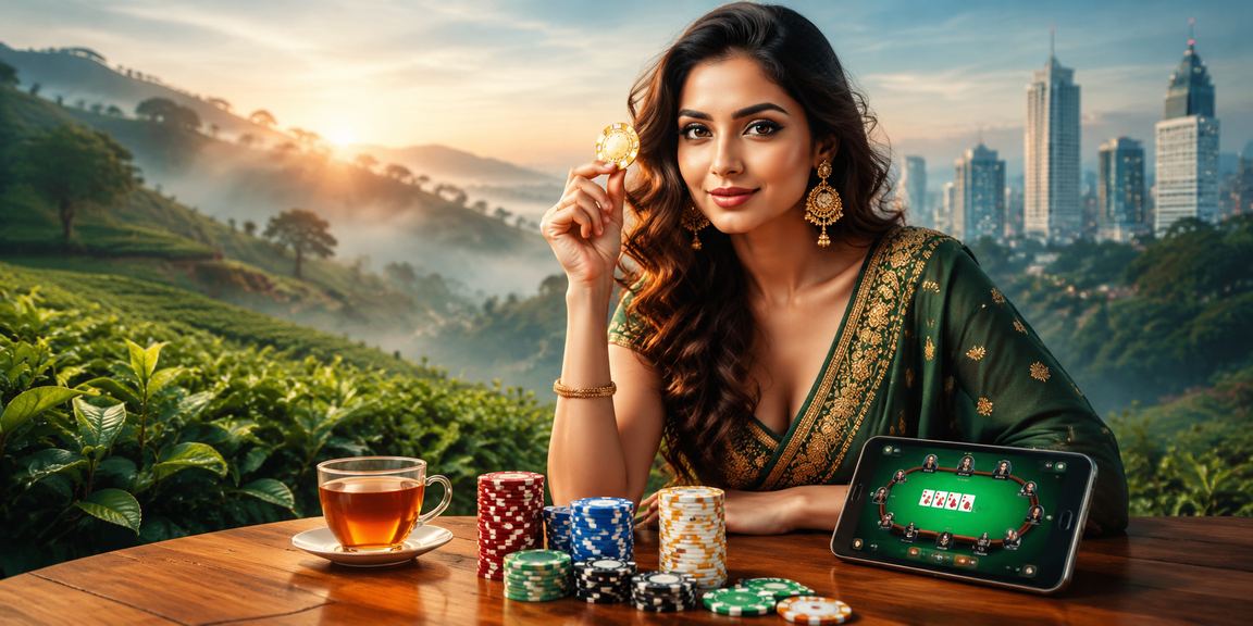সিলেটের চা বাগানে পোকার গেম অভিজ্ঞতা — অনলাইন কার্ড গেম